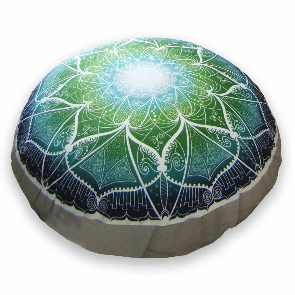 Mandala Just be free Mandala Yogakissen Pouf Yandala Yvonne Lamberty