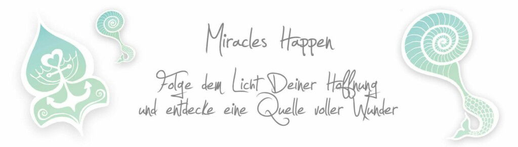 MIRACLES HAPPEN Mandala Yogakissen deep-blue Yandala Yvonne Lamberty