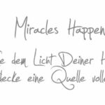 MIRACLES HAPPEN Mandala Yogakissen deep-blue Yandala Yvonne Lamberty