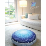 Mandala Dreamcatcher Mandala Yogakissen  Pouf Yandala Yvonne Lamberty